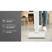 Электрошвабра Polaris PFW 3065 (белый)