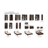 Угловое окончание Империал Аврора (венге/дуб молочный)