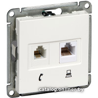 Розетка компьютерная Schneider Electric W59 RSI-251TK5E-1-86