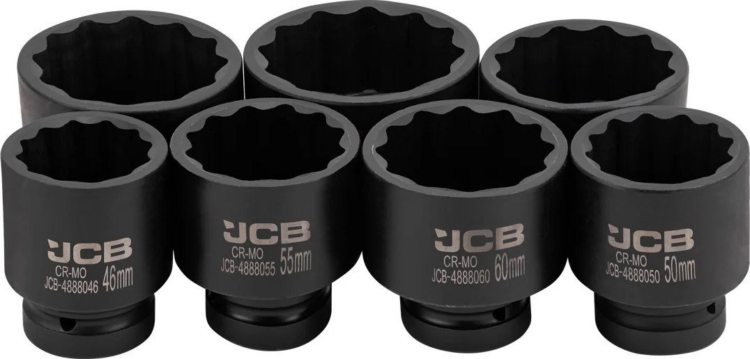 Набор головок слесарных JCB 8071-9MPB (65107)