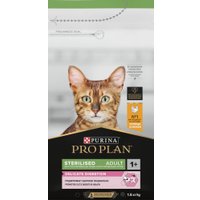 Сухой корм для кошек Pro Plan Sterilised Adult Optidigest с курицей 1.5 кг