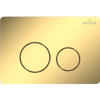 Унитаз подвесной Roxen Antares Tornado в комплекте с инсталляцией StounFix Dual Fresh 6 в 1 868580 (кнопка: сатин матовая)