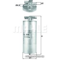 Топливный фильтр Mahle Knecht KL659