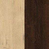 Кровать PROxSON Milton с ПМ 180x190 (бунратти/дуб кантербери)