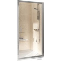 Душевая дверь Ravak Blix BLDP2 120 (сатин/grape)