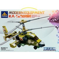 Конструктор KAZI Современный вертолет КА-52 KY84141 9775219