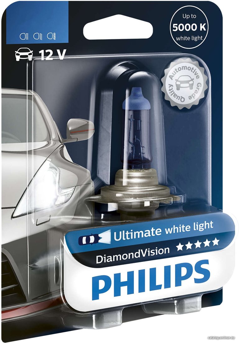 Галогенная лампа Philips HB4 DiamondVision 1шт