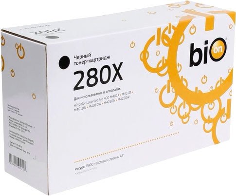 

Картридж Bion CF280X (аналог HP 80X (CF280X))
