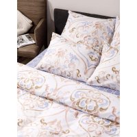 Евро комплект постельного белья Luisa de Rizzo Аурита Евро 9950324