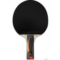 Ракетка для настольного тенниса Gambler X Fast Carbon X3d GRC-18 (прямая)