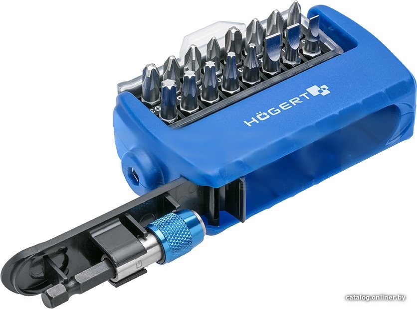 Набор бит Hoegert Technik HT1S401