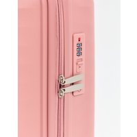 Чемодан-спиннер L'Case Cancun 21 (S, розовый)