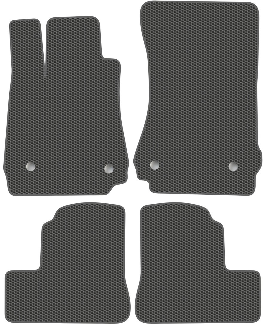 

Комплект ковриков для авто Alicosta Mercedes-Benz S-Class V (седан / W221 Short) 2005 - 2013 (серый)