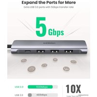 Док-станция Ugreen CM136 70495