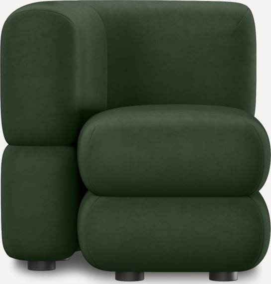 

Интерьерное кресло Divan Brera-13 242198 (Velour Forest)