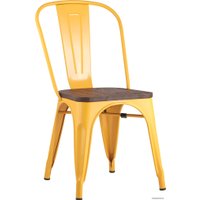 Стул Stool Group Tolix wood (желтый)