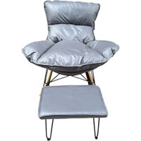 Кресло-качалка Mio Tesoro Монга-2 (темно-серый)