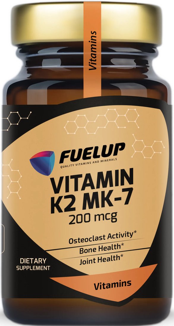 Комплекс FuelUp Vitamin K2 (MK-7) 200 mcg (60 капсул)