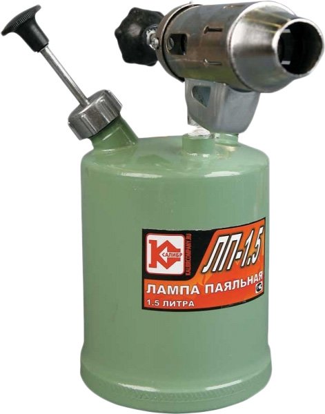 

Паяльная лампа Калибр ЛП-1.5