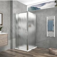 Душевой уголок Vincea Intra VSR-1I901090CH (хром/шиншилла)