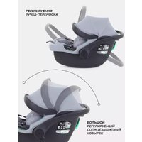 Детское автокресло Rant Carry 2.0 AY329 (серый)