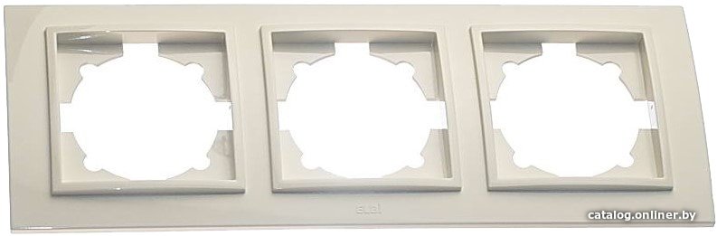 Рамка Elbi Zena 500-010300-227 (кремовый)