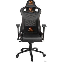 Игровое (геймерское) кресло Evolution Conqueror (черный)