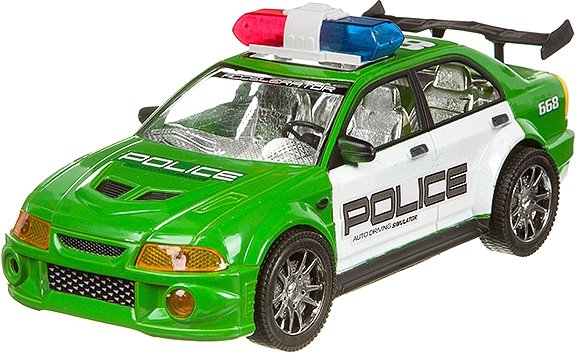 

Легковой автомобиль Yako Toys На земле. В небе. На море Police В95590
