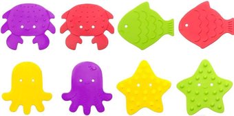 Комплект ковриков для купания Roxy Kids RBM-010-8 8шт