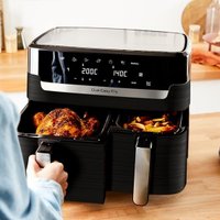 Аэрогриль (аэрофритюрница) Tefal Dual Fryer EY901810
