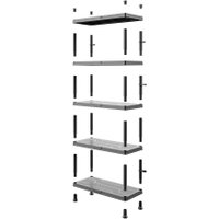 Стеллаж Qbrick System Regular Shelving System 74/32x5 L Low