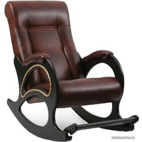 Кресло-качалка Комфорт 44 (венге/antik crocodile)