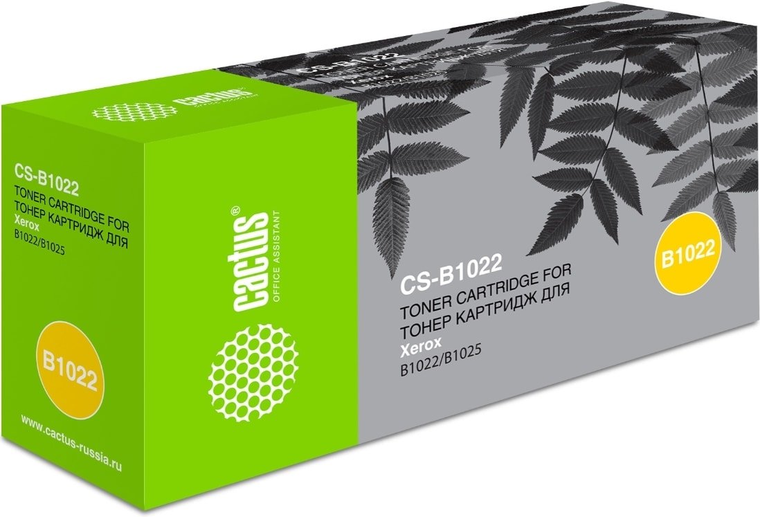 

Картридж CACTUS CS-B1022 (аналог Xerox 006R01731)