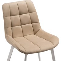 Стул Notta Челси (белый/бежевый)