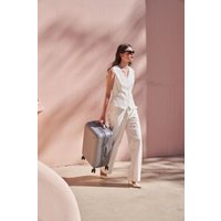 Чемодан-спиннер 90 Ninetygo Nulife Luggage 20 (светло-серый)