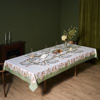 Скатерть Lefard Sense 850-753-25 (зеленый)