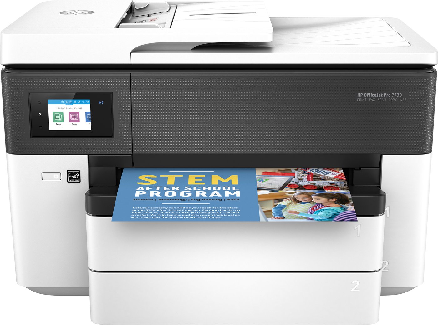 

МФУ HP OfficeJet Pro 7730