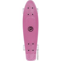 Пенниборд PlayLife Vinylboard 22x6" (розовый)