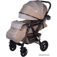 Коляска прогулочная «книга» Babyhit Sense Plus (arrow beige)