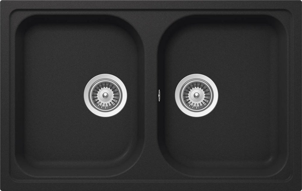 

Кухонная мойка Schock Formhaus 80 (оникс)