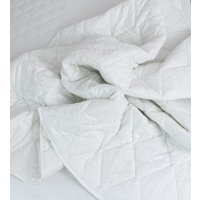 Одеяло Миланика Лебяжий пух Премиум Лайт жаккард 1.5сп