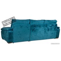 Угловой диван Асмана Форест 160x90 (Plush Cream)