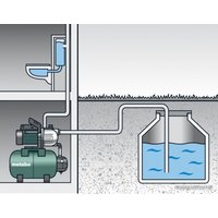 Насосная станция Metabo HWW 4000/25 G (600971000)