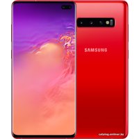 Телефон Samsung Galaxy S10+ G975 8GB/128GB Dual SIM Exynos 9820 (гранат)
