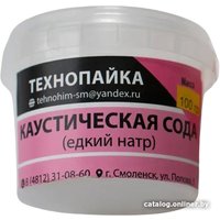 Сода каустическая Технохим Смоленск едкий натр (100 г)