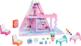 Кукольный домик L.O.L. Surprise! Winter Snow Chalet 427735