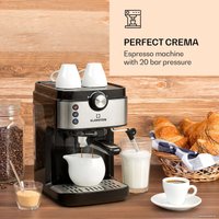 Рожковая кофеварка Klarstein BellaVita Espresso