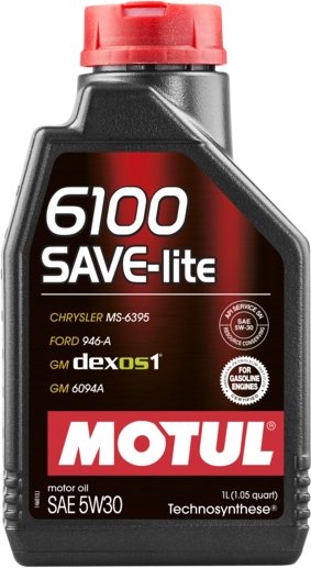 

Моторное масло Motul 6100 Save-light 5W-30 1л