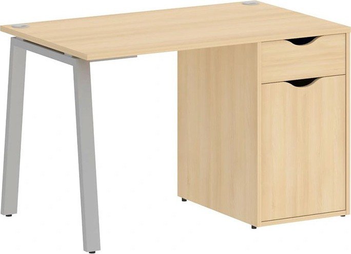 

Стол Riva Home Office VR.SP-3-118.1.A Silver (акация лорка)