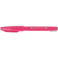 Маркер художественный Pentel Brush Sign Pen SES15C-P (розовый)